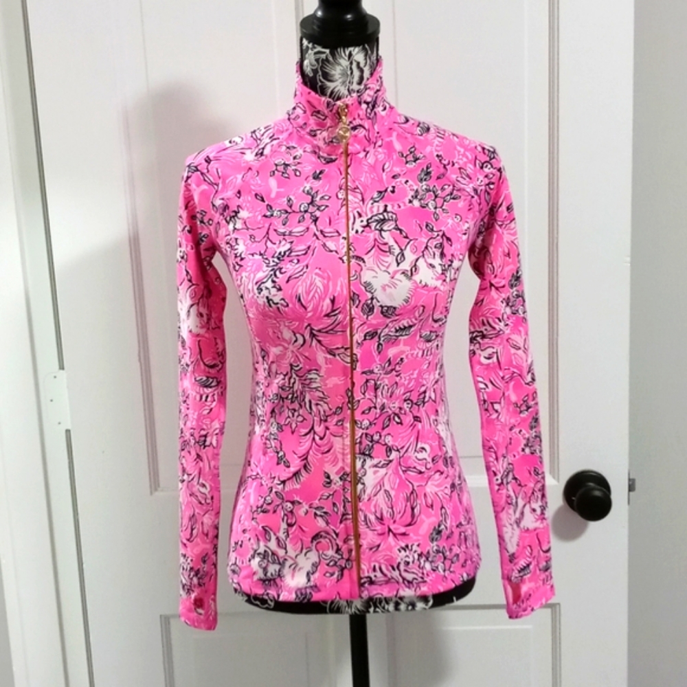 🆕 💞HTF Lilly Pulitzer💞 - Serena UPF 50+ Jacket